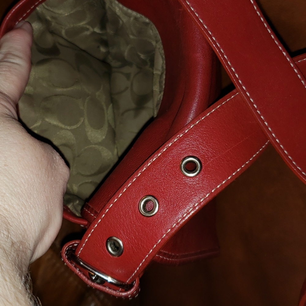 "Coach" bag - Picture 6 of 12
